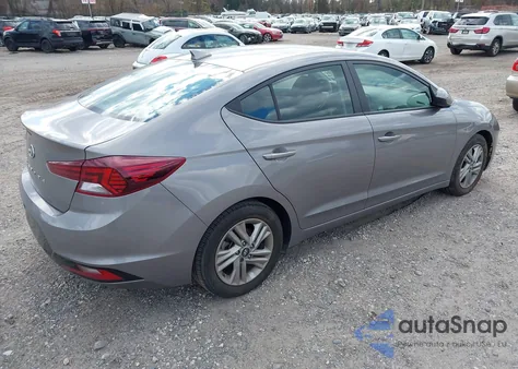 2020 Hyundai Elantra Sel z USA, uszkodzony, nr VIN KMHD84LF4LU091705